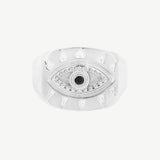 Lone Eye Signet in Black Spinel