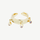 Pinata Earcuff in Moonstone