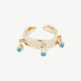 Pinata Earcuff in Turquoise