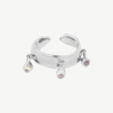 Pinata Earcuff in Moonstone