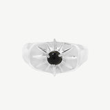 Starburst Signet in Black Onyx
