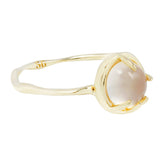 Fortune Teller Ring in White Moonstone