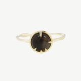 Fortune Teller Ring in Black Moonstone