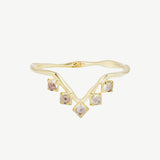 Cleo Ring in Moonstone - Ready to Ship