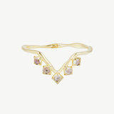 Cleo Ring in Moonstone