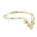 Cleo Ring in Moonstone - Ready to Ship
