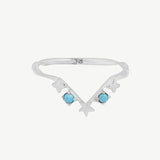 Siggy Ring in Turquoise