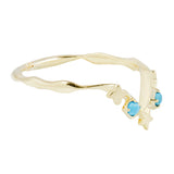 Siggy Ring in Turquoise