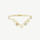 Siggy Ring in Opal