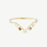Siggy Ring in Moonstone - Ready to Ship