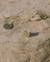 Forest Token Necklace