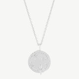 Star Disc Necklace