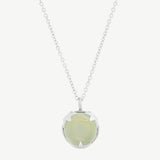 Under The Stars Necklace in Chalcedony
