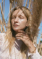 Dona Ring in Topaz