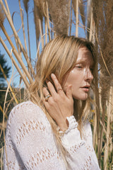 Dona Ring in Topaz