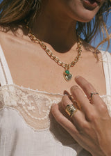 Morris Chain in Gold - Ready to Ship