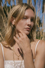 Speckled Hoops