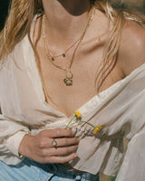 Sylvie Ring in Moonstone