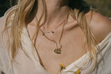 Traveler Necklace in Gold