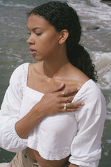 Cleo Ring in Turquoise