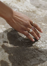 Cleo Ring in Moonstone - Ready to Ship