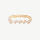 Cobble Ring in Moonstone