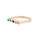Cobble Ring in Rainbow