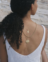 Mountain Token Necklace