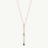 EJ Lariat in Rainbow