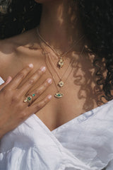 Fortune Teller in Green Serpentine - Ready to Ship