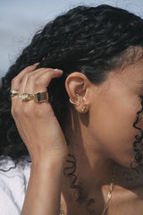 Dome Earcuff in Medium