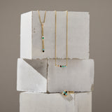 Cobble Necklace in Rainbow