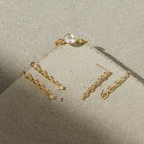 Cable Ring in Topaz - Ready to Ship