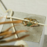 Cobble Ring in Moonstone