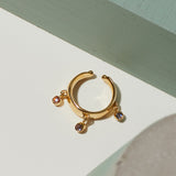 Pinata Earcuff in Moonstone