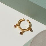 Pinata Earcuff in Moonstone