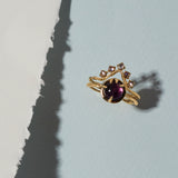 Cleo Ring in Moonstone - Ready to Ship