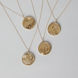 Desert Token Necklace