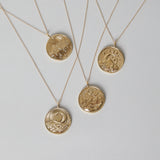 Mountain Token Necklace