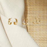 Speckled Hoops