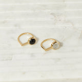 Sylvie Ring in Moonstone