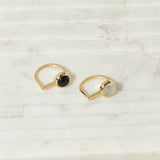 Sylvie Ring in Black Onyx