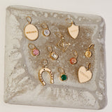 Hidden Star Charm in Moonstone