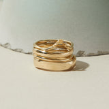 Dome Ring in Medium