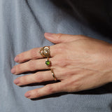Dome Ring in Medium