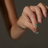 Fortune Teller Ring in Amethyst