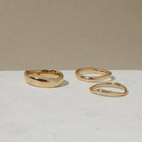 Dome Ring in Medium