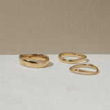 Dome Ring in Large