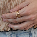 Dome Ring in Medium