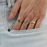 Dome Ring in Medium